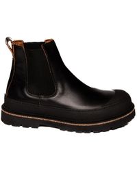 Birkenstock - Prescott Slip Sur Noir 1025206 - Lyst