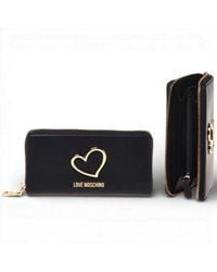 Love Moschino - Wallet - Lyst