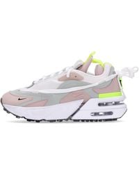 Nike - W Air Max Furyosa Phantom/Rose Oxford/Argent Clair/Fossil Chaussure Basse Pour Femmes - Lyst