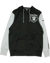 Nike - Herren-Trainingsjacke Mit Kapuze, Nfl, Linke Brust, Maskottchen, Durchgehender Reibverschluss, Therma-Hoodie Lasrai - Lyst