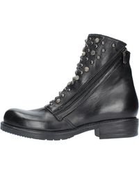 JP/DAVID - Stiefel Schwarz - Lyst