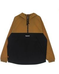 Timberland - Removable Windbreaker Pullover Jacket - Lyst