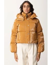 Elisabetta Franchi - Ropa Exterior Y Chaquetas De Mujer Pi77D46E2 Cg4 - Lyst