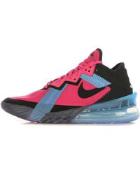 Nike - Lebron Xviii Low Basketball Shoe "Neon Nights" - Lyst
