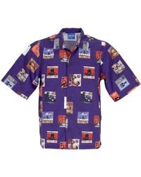 USUAL - Short Sleeve Shirt Covers Shirt - Lyst