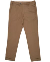 Michael Coal - Pocket America Capri Popeline Mcbramm3953 C Marron - Lyst