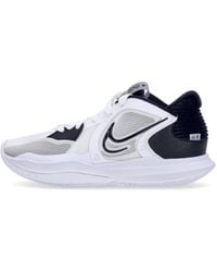 Nike - Kyrie Low 5 Herren-Basketballschuh Weib/Schwarz/Weib/Wolfsgrau - Lyst