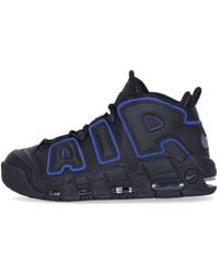 Nike - Air More Uptempo 96 Herren-High-Schuh Schwarz/Eisengrau/Game Royal - Lyst