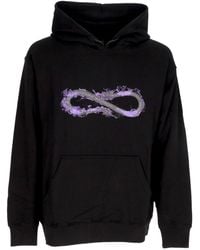 Propaganda - Lichtgewicht Herensweatshirt Met Capuchon En Venom-Logo, Hoodie Zwart - Lyst