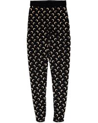Marine Serre - Fuseaux Moon Leggings Aus Regeneriertem Jersey - Lyst
