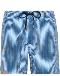 SUN68 BEACH - Swim Pant Stripes F. 0107/ B. H33120 - Lyst