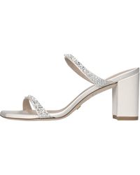 Stuart Weitzman - Sandalen Wit - Lyst