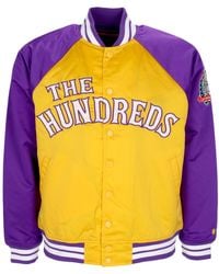 The Hundreds - Avalon Jacket Goud Herenbomberjack - Lyst