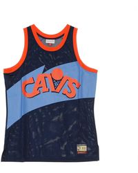 Mitchell &amp; Ness - Camiseta De Baloncesto Para Hombre Nba Team Heritage Tank 1983-94 Clecav - Lyst