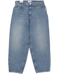 AMISH - Vaqueros Mujer W Baggy Denim - Lyst