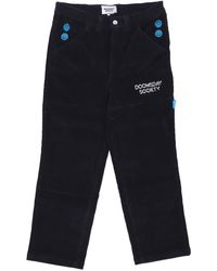 Doomsday - Dos Corduroy Pant Long Trousers - Lyst