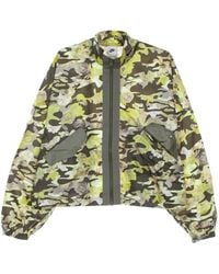 Nike - Chaqueta Tejida Aop Para Mujer - Lyst