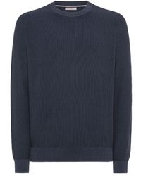 Sun 68 - Armada Vintage Sueter Azul K34118 - Lyst