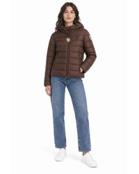 Blauer - Bruine Jassen - Lyst