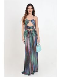 Just Cavalli - Dresses Multicolour - Lyst