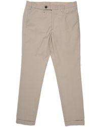 Michael Coal - Pocket America Capri Popeline Mcbramm3953 C Fango - Lyst