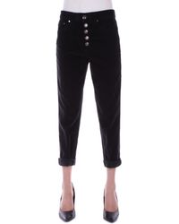 Dondup - Zwarte Broek - Lyst