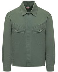 KENZO - Jacket- Shirt Pockets - Lyst