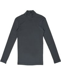 Lemaire - Jersey De Cuello Alto De Manga Larga De Canale - Lyst
