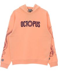 Octopus - Lightweight Hooded Sweatshirt Outline Logo Hoodie - Lyst