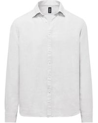 Bomboogie - Camisas Hombre Sm6402 Li2 00 Blanco Optico - Lyst