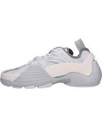Lanvin - Witte Sneakers - Lyst