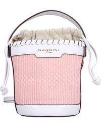 Nannini - Bolsas. Rosa - Lyst