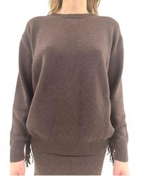 Akep - Pull Avec Femme Frange - Lyst