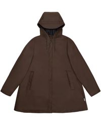 Rains - Regenjas Vrouw A-Lijn W Jas Frame - Lyst