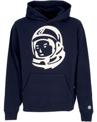 BBCICECREAM - Lichtgewicht Hoodie Astro Helm Popover Hoodie Marine - Lyst