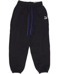 PUMA - Dare To Joggingbroek Lichtgewicht Trainingsbroek Zwart - Lyst