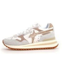W6yz - Zapatillas De Mujeres Yak-W. 2016528 53 1N72 Blanco/Milk - Lyst