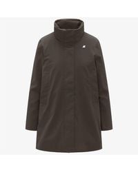 K-Way - Chaqueta Mujer Marla St Warm K7125Lw-Xrg Aceitunas Negras - Lyst