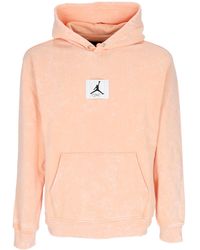 Nike - Lichtgewicht Herenhoodie Essentials Statement Wash Fleece Hoodie - Lyst
