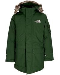 The North Face - Mcmurdo Jacket Veste Longue Pour Hommes - Lyst