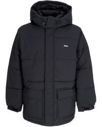Obey - Jacket Brunswick Puffer - Lyst