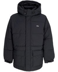 Obey - Jacket Brunswick Puffer - Lyst