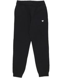 Iuter - Joggingbroek Logo Joggingbroek Zwart - Lyst