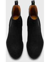 Doucal's - Stivaletto Chelsea Uomo - Lyst