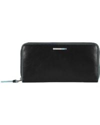 Piquadro - Wallets Negro - Lyst