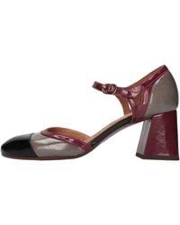 Chie Mihara - Schuhe Mit Mehrfarbigem Absatz - Lyst
