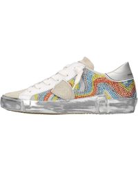 Philippe Model - Sneakers Multicolore - Lyst