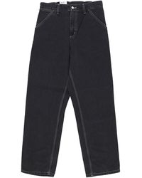 Carhartt - Jeans Simple Pant Heavy Stone Wash - Lyst