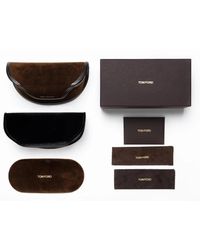 Tom Ford - Sunglasses Ft1034-01B - Lyst
