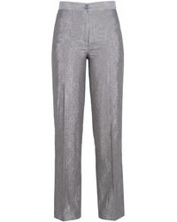 SOLOTRE - Trousers - Lyst